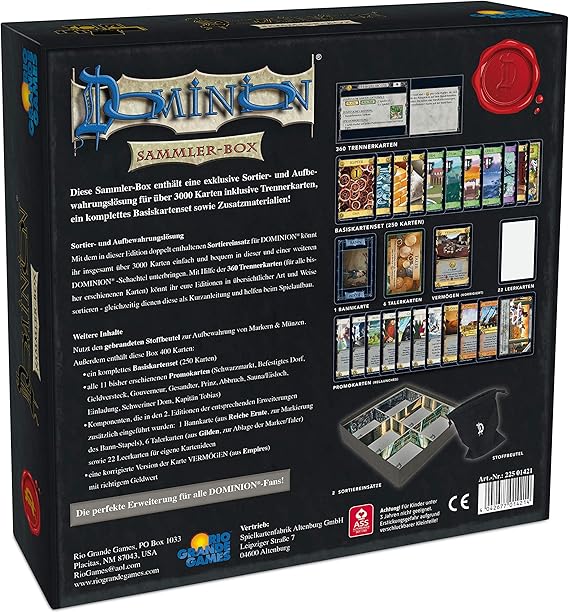 View Dominion Sammlerbox Amazon Gif