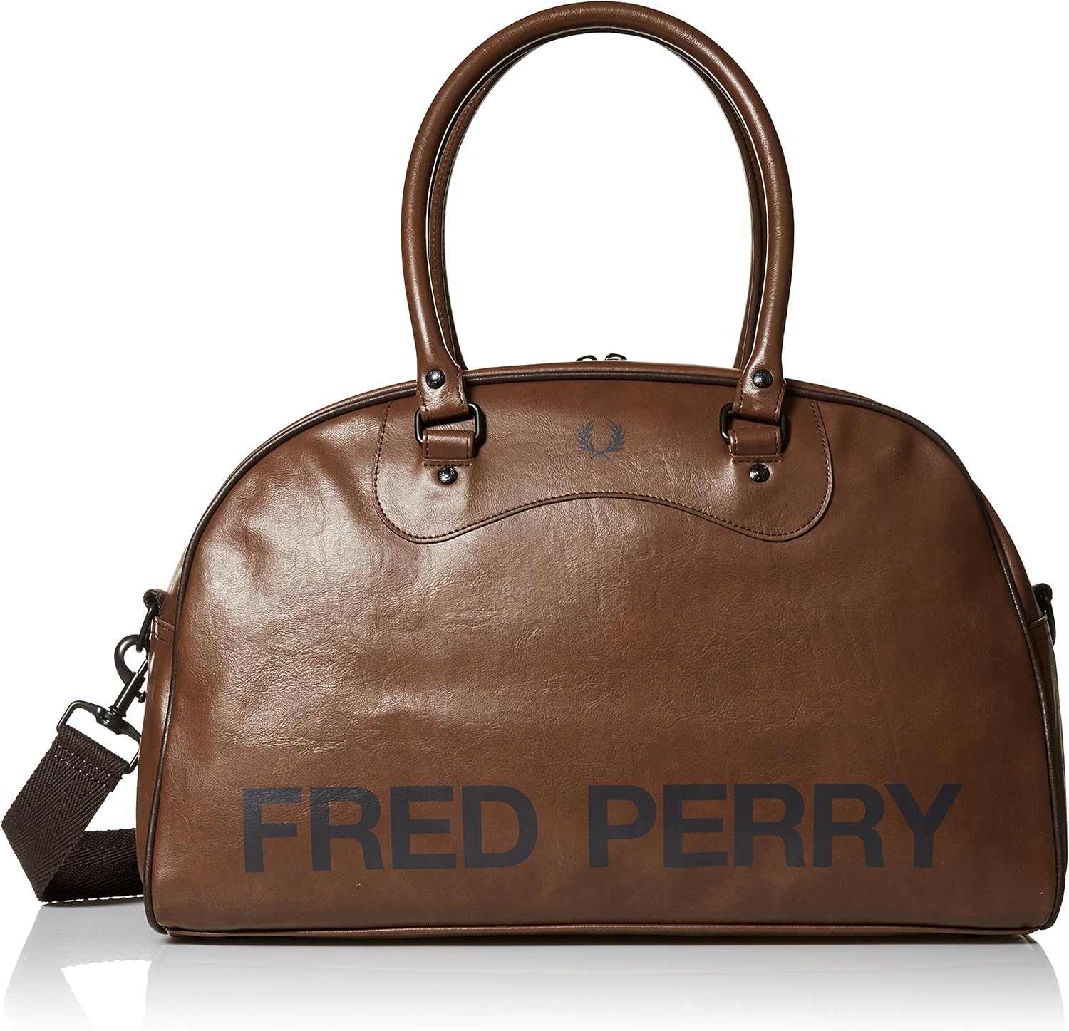 Fred Perry Mens L2214 Classic Tan Grip Bag Duffel Bags Brown One