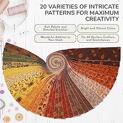 Tinyspool & Co. Jelly Roll Fabric Strips for