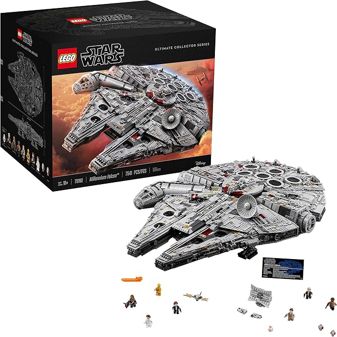 800 dollar millennium falcon
