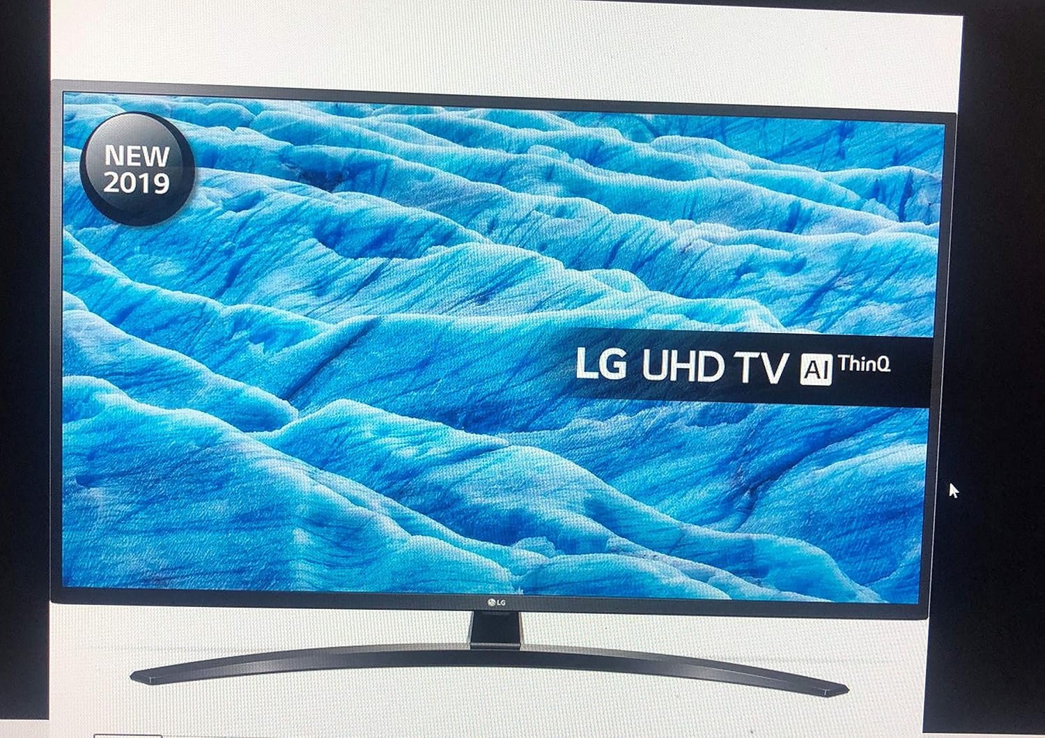 lg oled55b7v google assistant