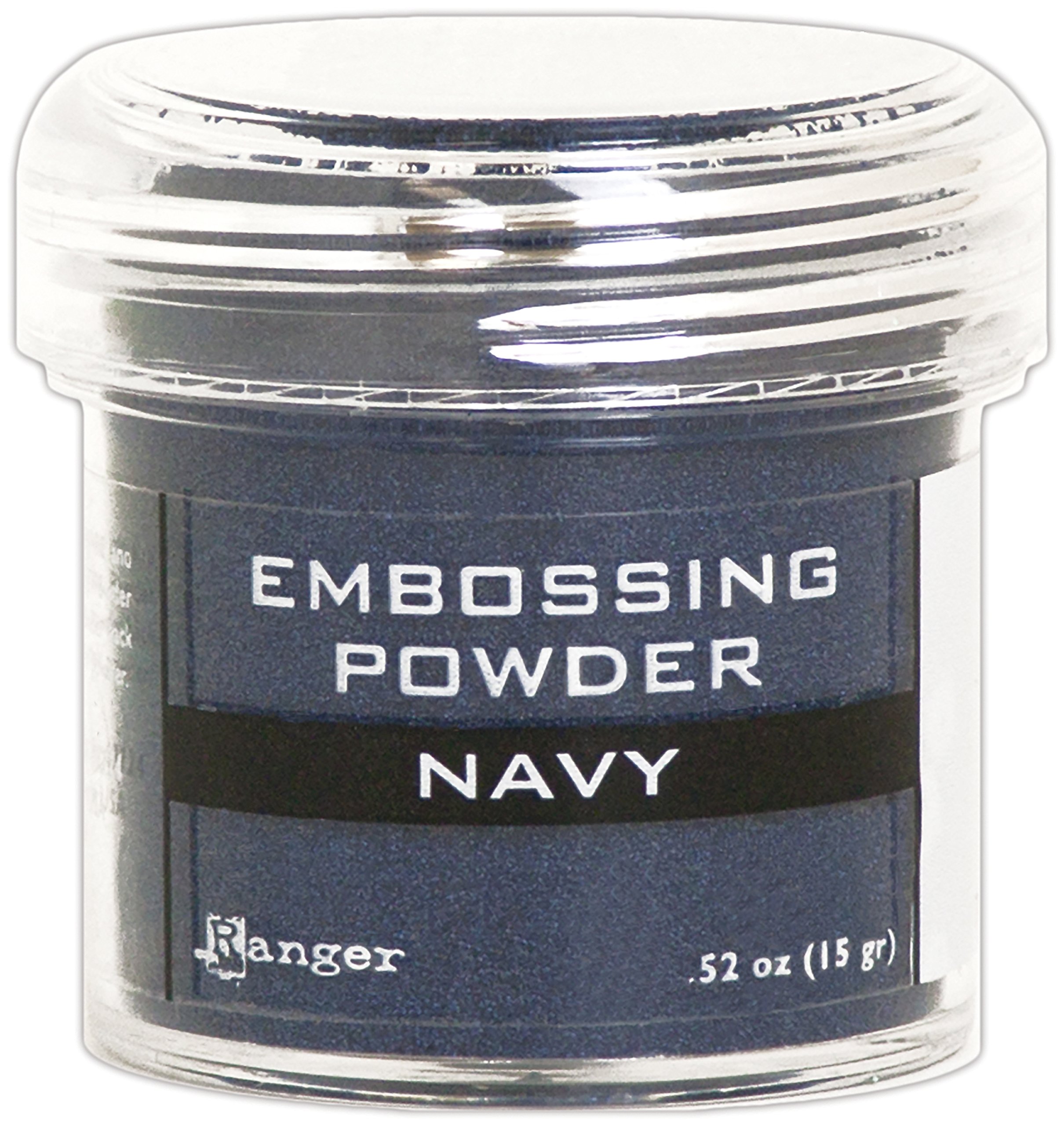 Ranger Navy Metallic Embossing Powder, Synthetic Material, Blue, 4.4 x 4.4 x 4.4 cm