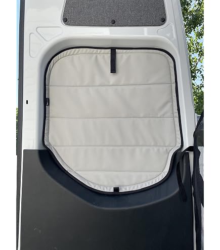 VanEssential Mercedes Sprinter Front Door Window Covers (Pair) – Vanlife Outfitters