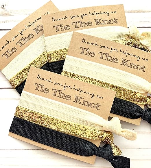 Amazon Com Usa Seller Thank You For Helping Us Tie The Knot Set