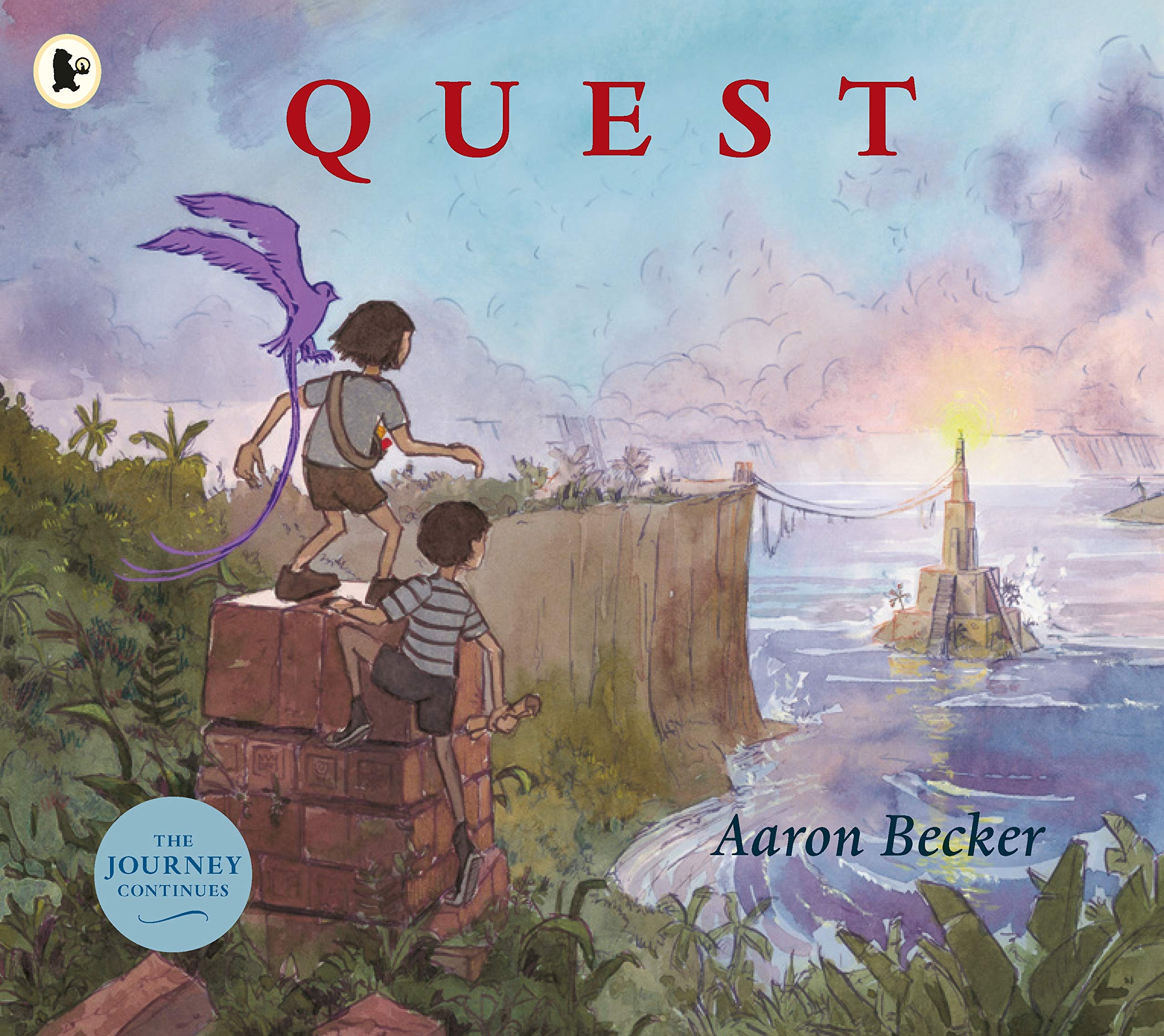 Quest Aaron Becker Aaron Becker 9781406360813 Amazon Com Books