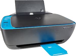 HP 4729 Impresora Todo-en-Uno DeskJet Ink Advantage Ultra, Negro/Azul :  Amazon.com.mx: Oficina y papelería