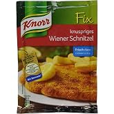 Knorr Fix crispy Wiener schnitzel (knuspriges Wiener-Schnitzel) (Pack of 4)
