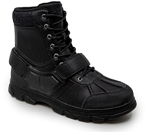 nautica mens winter boots