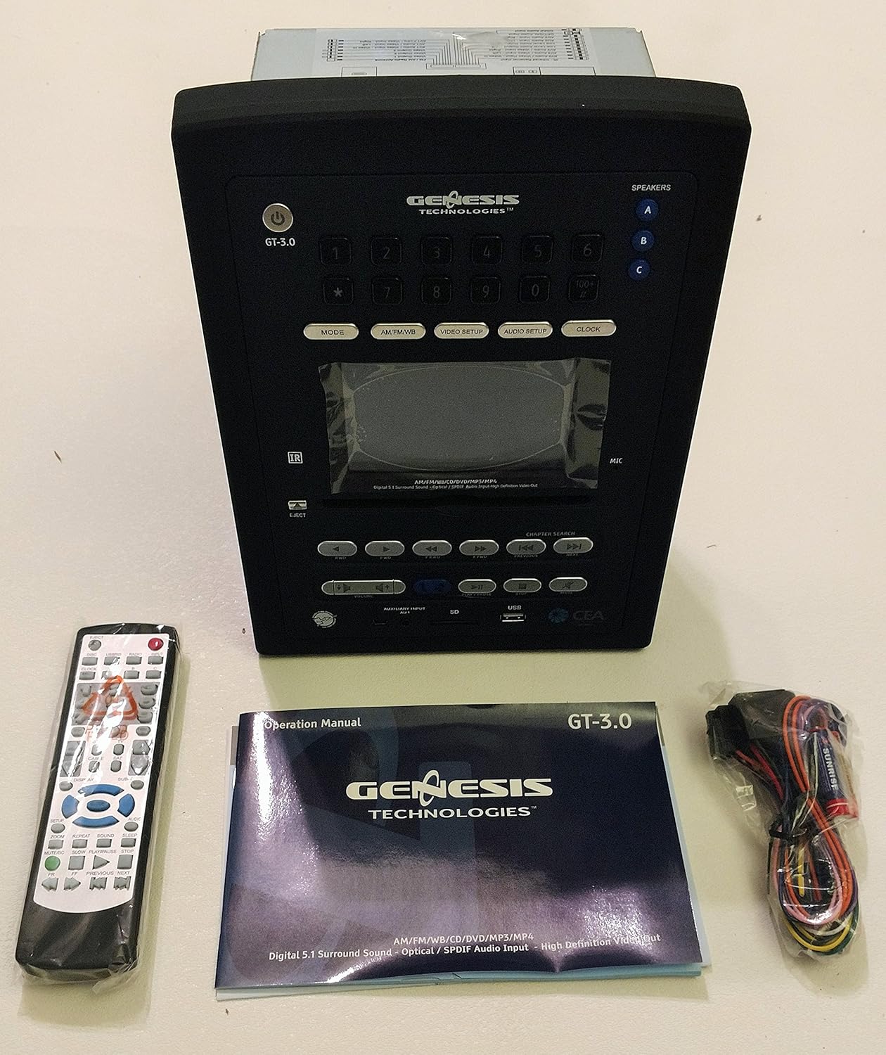 Rv Radio Cd Player Wiring Diagram