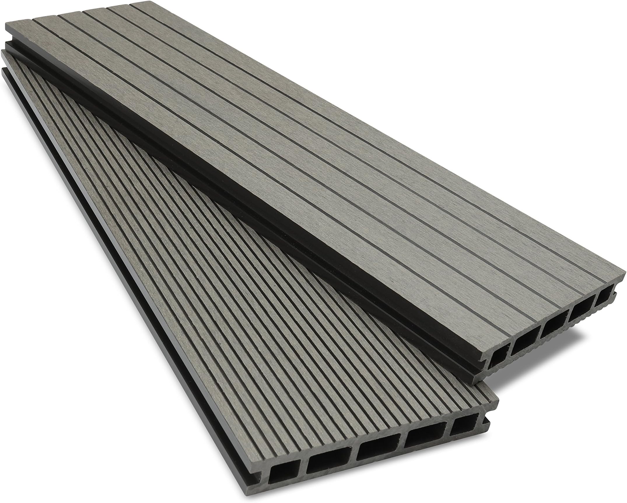 Ecoscape UK Clarity Composite Decking 35sq Metre Pack (incl. fixings and screws) (Graphite)
