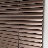 HSYLYM Aluminum Venetian Blinds 50x130 cm Brown 1 inch Slats view 4