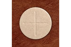 Cavanagh Company Altar Bread 2 3/4" (70mm) - Whole Wheat Box 50