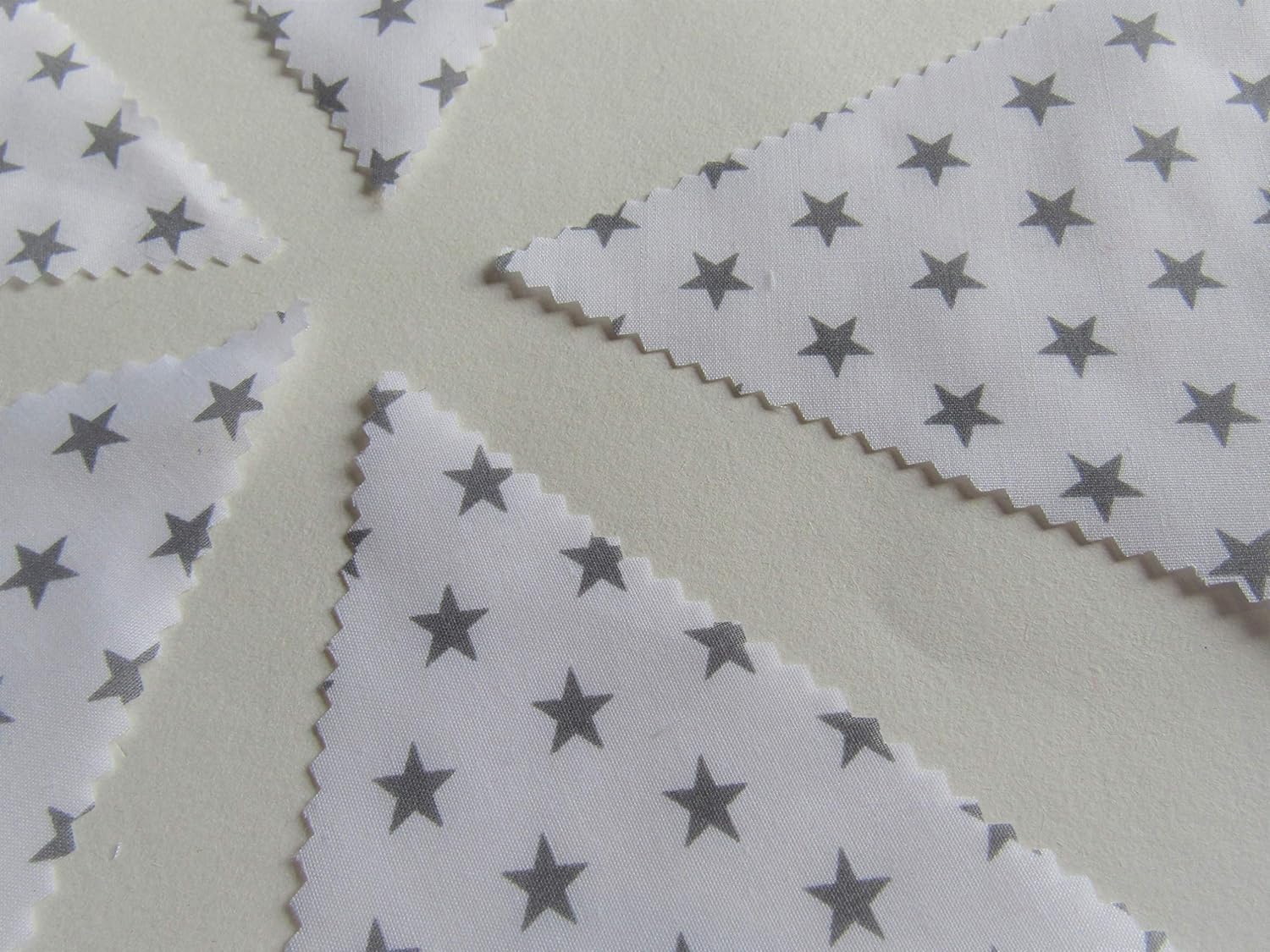 grey bunting for nursery
