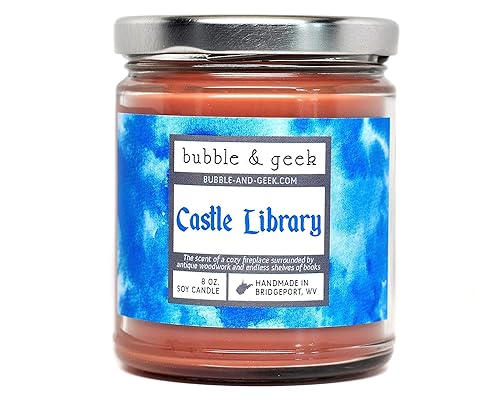 Fireplace Scented Candle