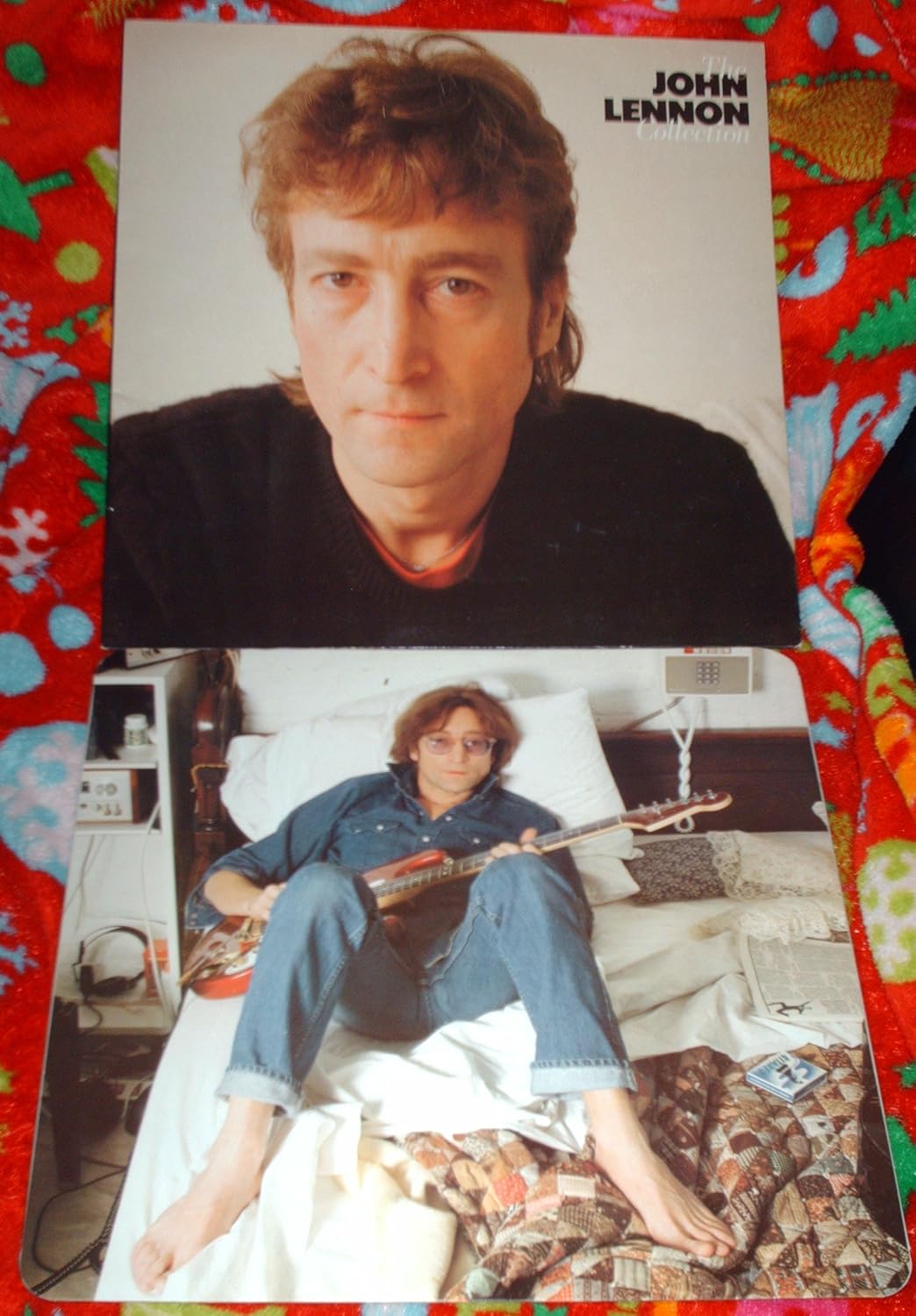 THE JOHN LENNON COLLECTION VINYL LP 1982[EMTV37] John Lennon