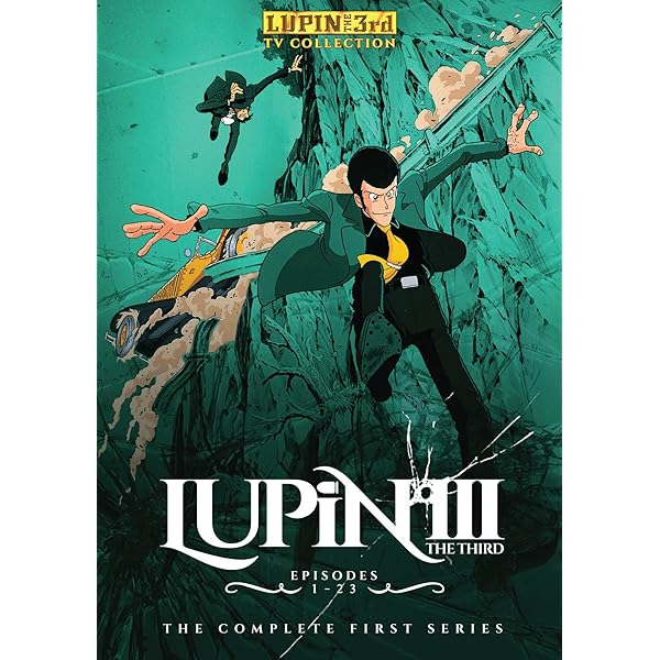 LUPIN THE THIRD PARTⅢ　TV　第三シリーズ　DVD-BOX LUPIN THE THIRD PARTIII DVD-BOX : ルパン三世 | HMV&BOOKS