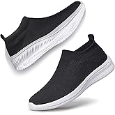 vibdiv Pull-on Shoes Women Sock Sneakers Walking Jogging Yoga Casual Lightweight Indoor Outdoor