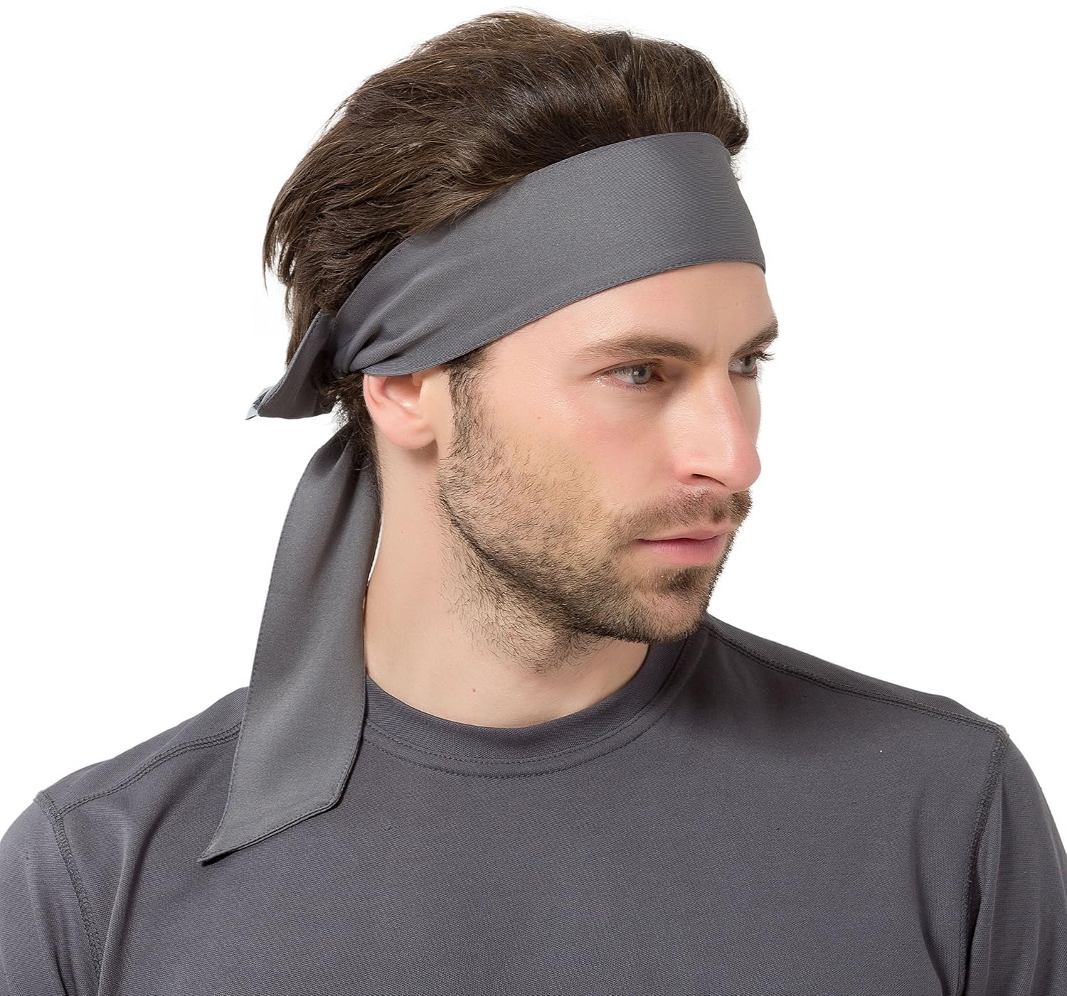 Head Tie Sweatband Sport Tennis Basketball Headband Custom Dri Fit