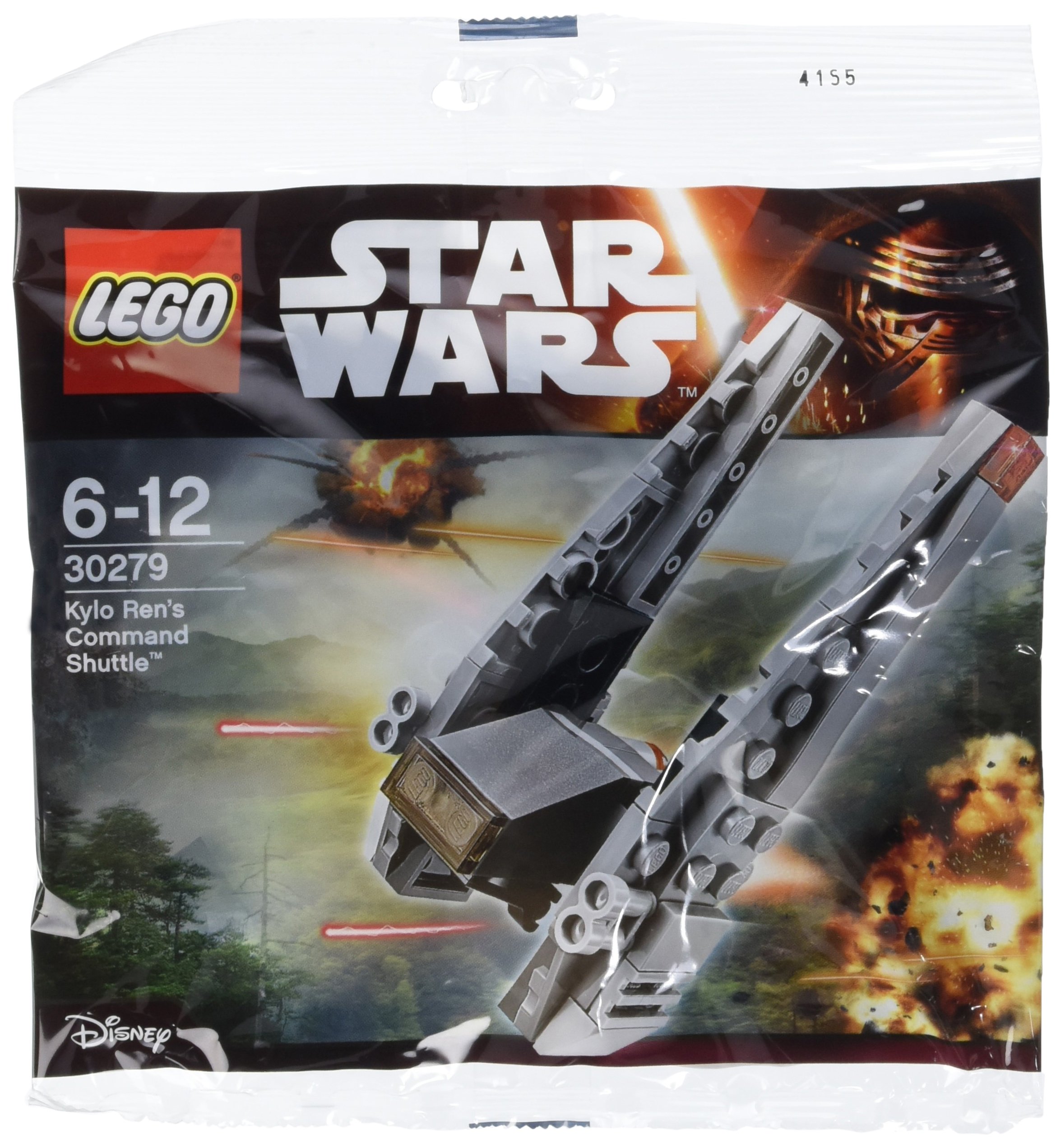 Lego Disney LEGO Star Wars 30279 Kylo Ren's Command Shuttle Polybag