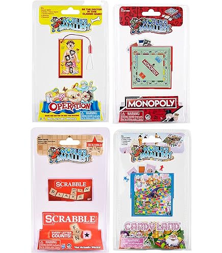 World's Smallest Hasbro Sorry! Board Game – Dollhouse Miniature – 2 Players – 2022
