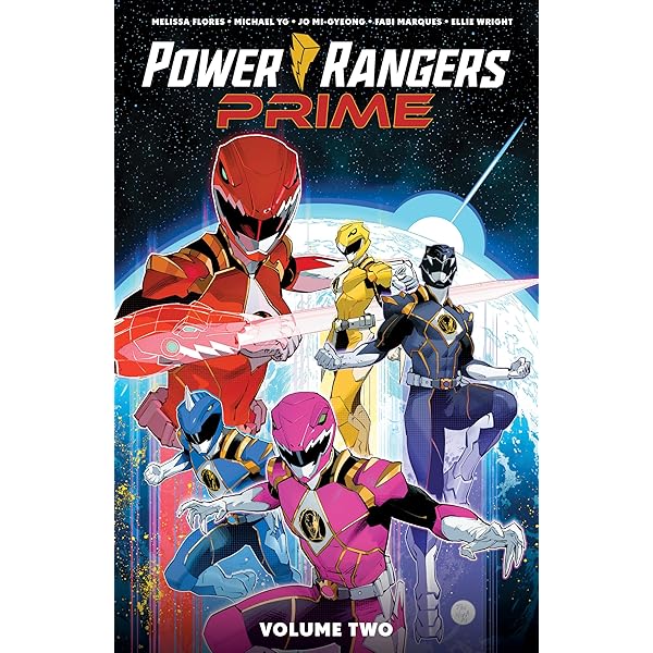 Power Rangers Prime Vol. 1: Flores, Melissa, YG, Michael