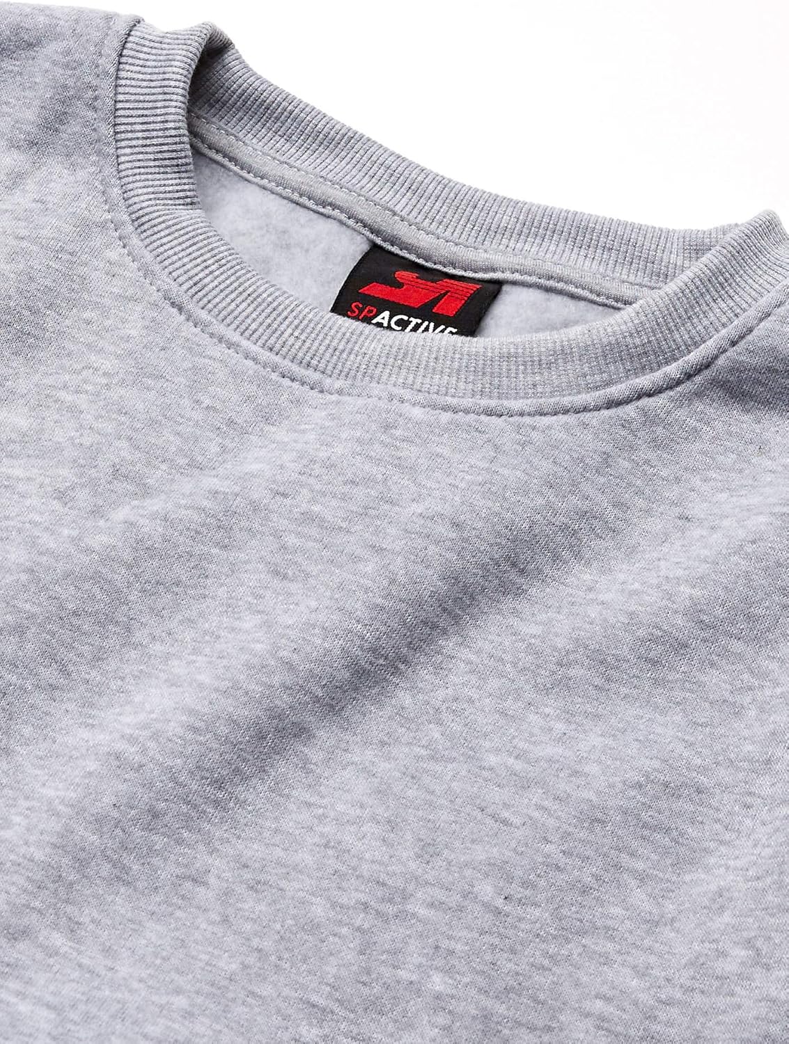 Southpole Men's Active Basic Crew Neck Fleece Pullover Sweatshirt: Clothing