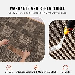 VEVOR Carpet Tiles Reusable, 24 PCS, 24"x