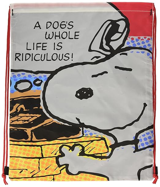 title=Snoopy by Schulz Borsello per Sport, Poliestere