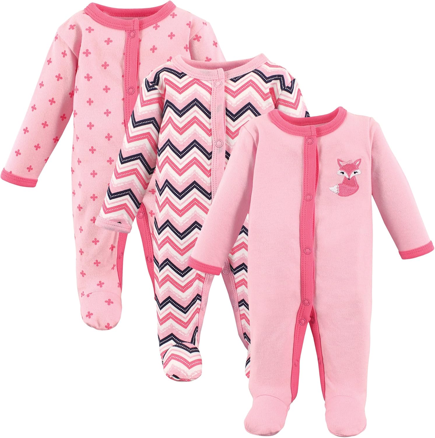 Luvable Friends Unisex Baby Cotton Preemie Sleep and Play, Airplane, Preemie: Clothing