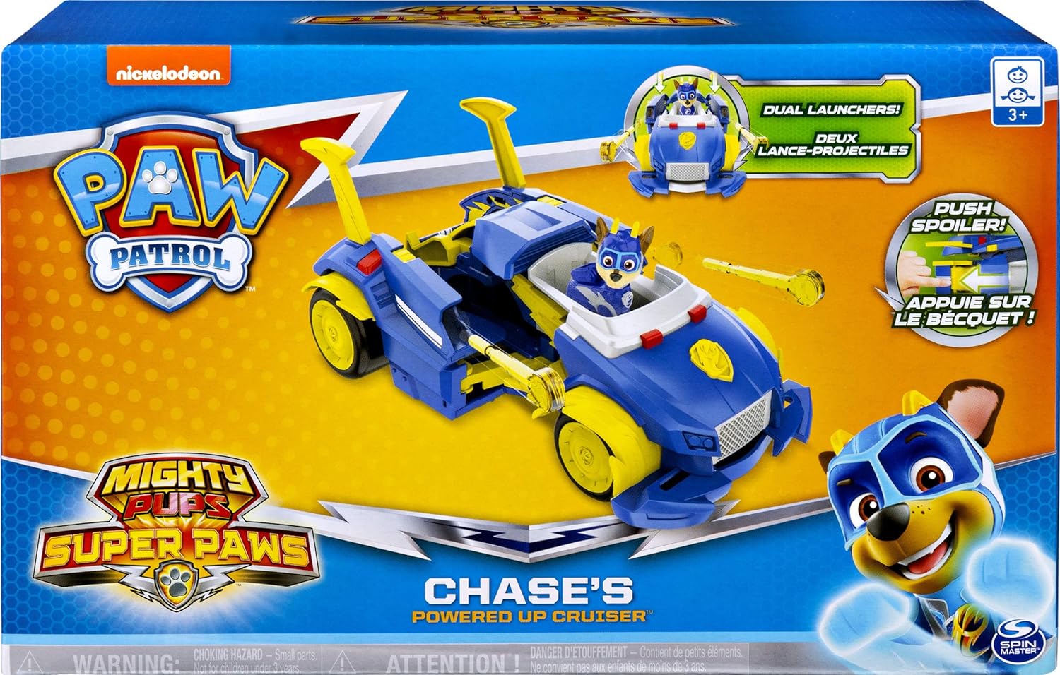 paw patrol mighty pups cruiser