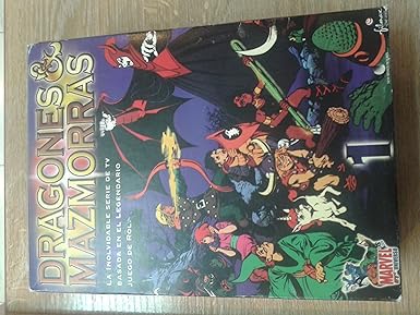 dragones y mazmorras amazon