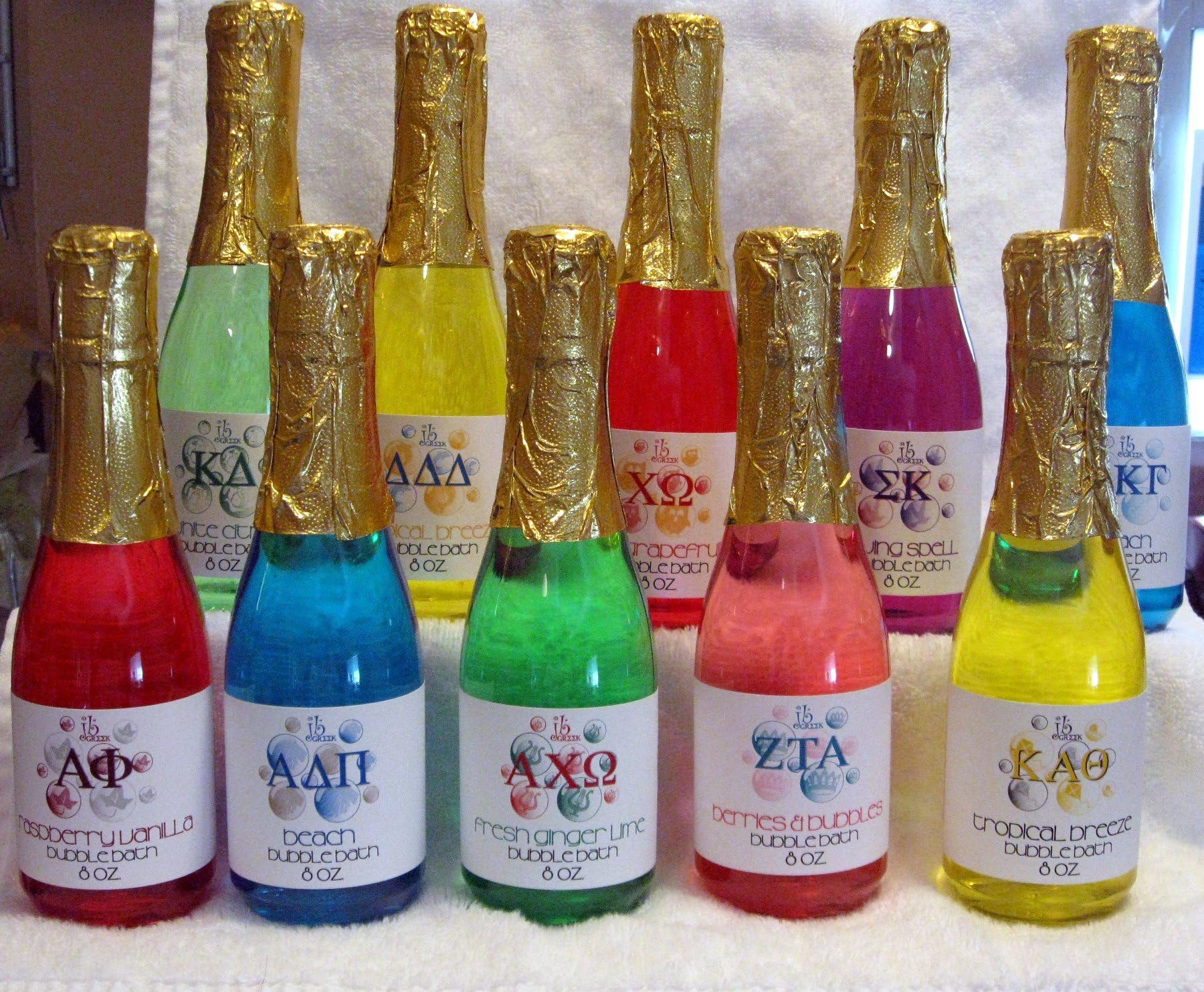 Sorority Celebration Bubble Bath