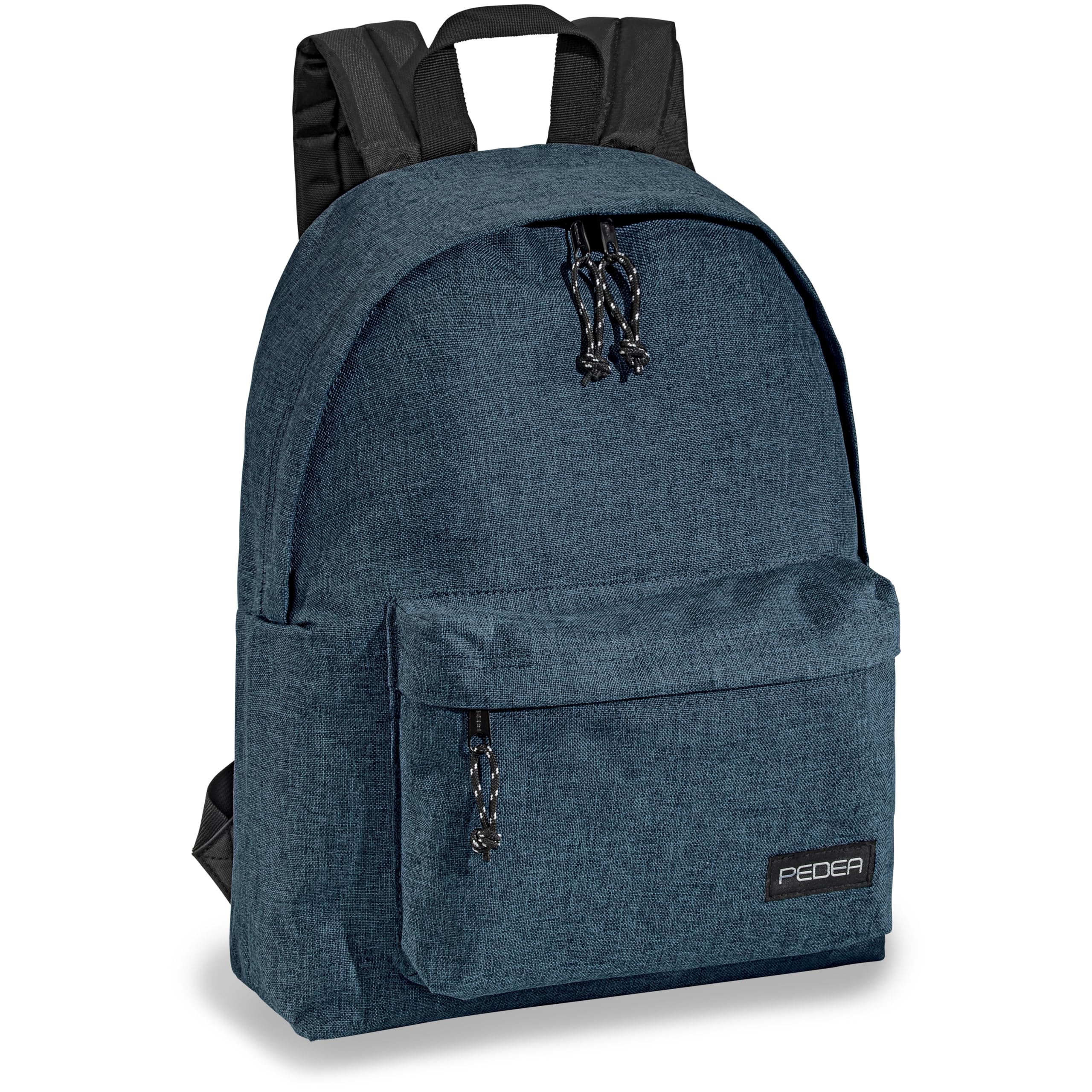 PEDEA Leisure Backpack “Style” Unisex Business School Backpack Daypack 24 L with laptop compartment up to 13.3 inches (33.8 cm), blue