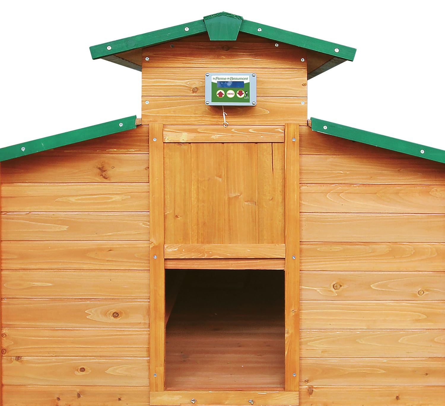 Porte Automatique Poulailler Solaire