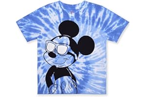 Disney Mickey Mouse Boys T-Shirt for Infants, Toddlers and Little Kids – Green/Orange/Grey/Blue/Yellow