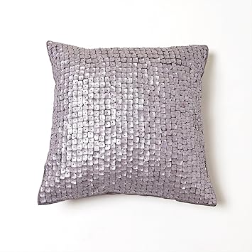 Amazon Com Best Home Fashion Mother Of Pearl Pillow Insert Not