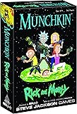 USAopoly Munchkin Rick and Morty Game
