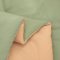 NINENINE King Comforter Set Sage Green Bedding