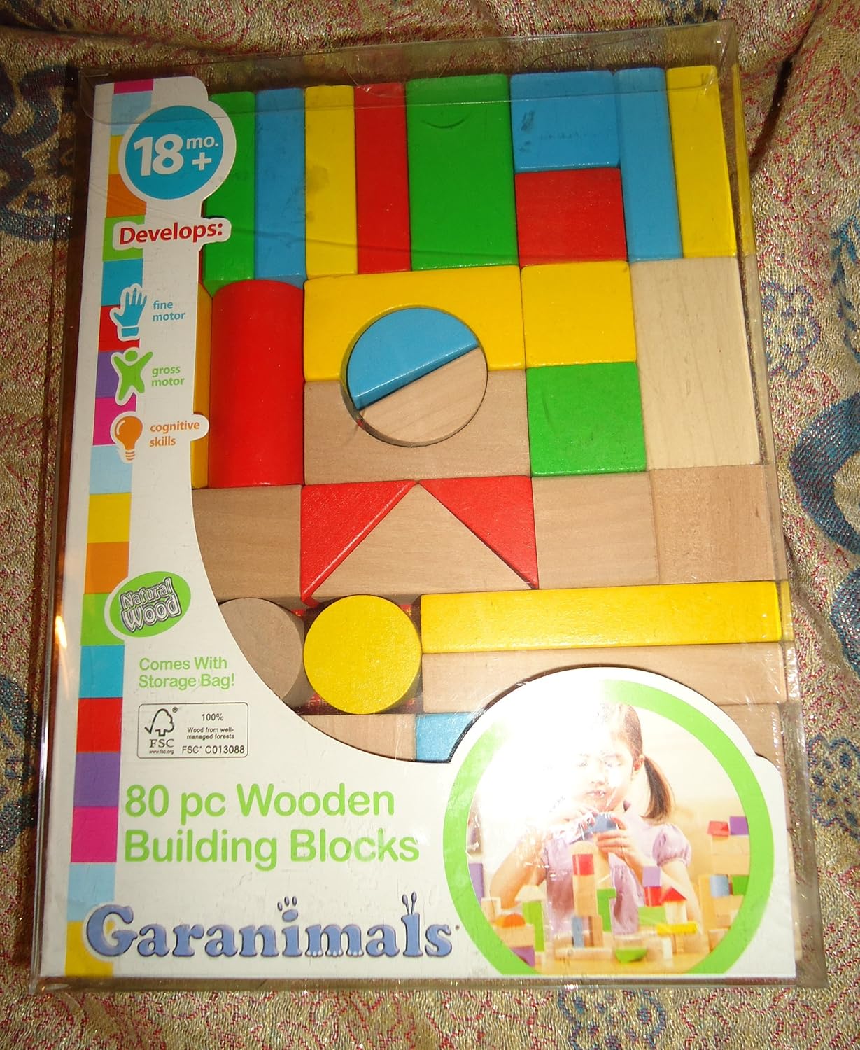 garanimals wooden blocks