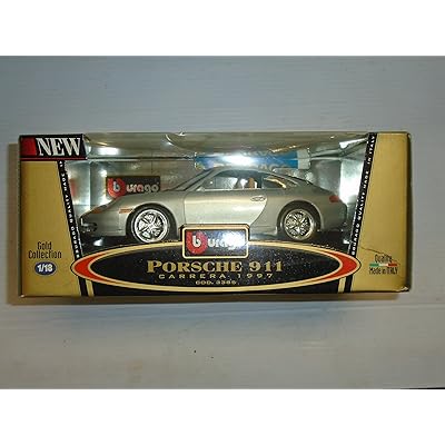 Mi colección de autos a escala.: 997 Porsche 9 Carrera Burago :24