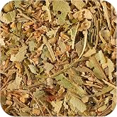 Starwest Botanicals Organic Linden Flower &amp; Leaf, Cut &amp; Sifted, 1 lb (453.6 g)