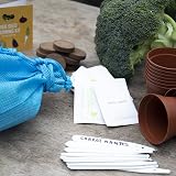 Scott&Co Vegetable Seed Grow Your Own Kit 10 Varieties Garden Gift view 3