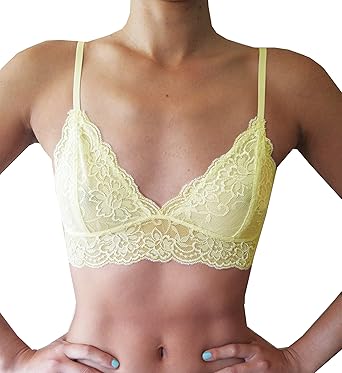 bralette with clasp