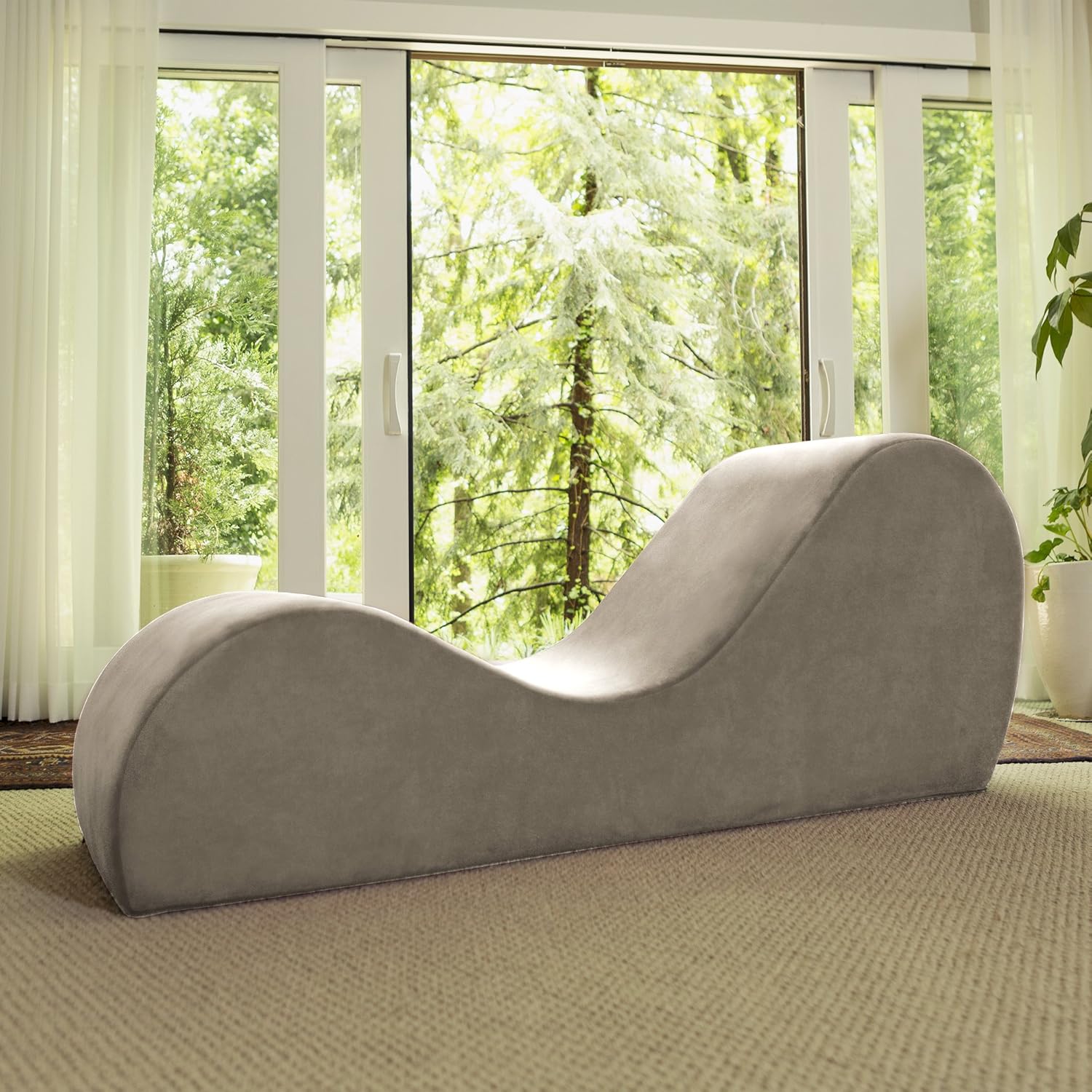 yoga chair stretch chaise