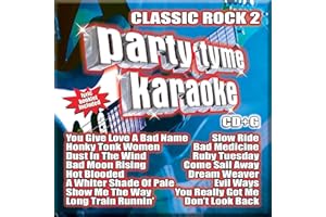 Party Tyme Karaoke: Classic Rock, Vol. 2