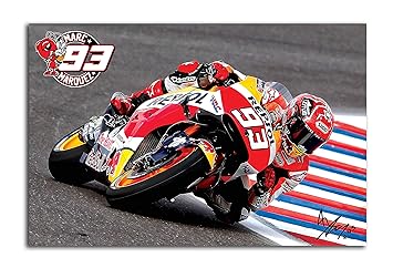 Tamatina Moto GP Posters | Super Bike Posters | Marc Marquez | Caf