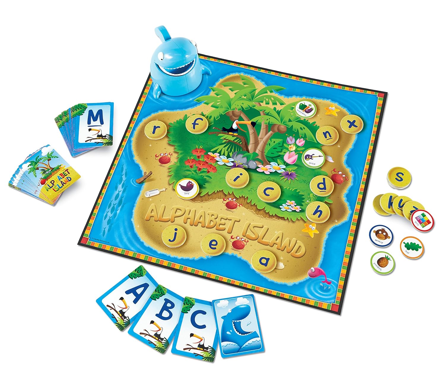 Learning Resources Alphabet Island A Letter & Sounds Game