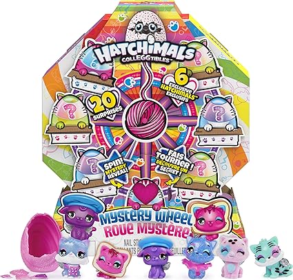 hatchimals para niños