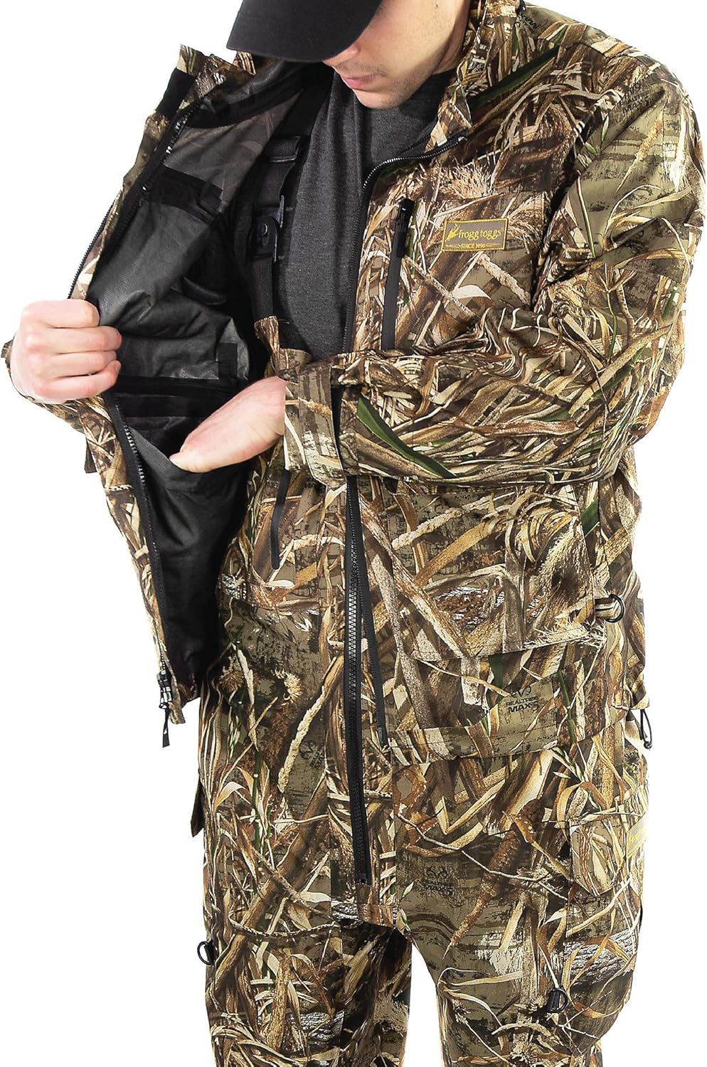 frogg toggs pilot 2 waterfowl jacket