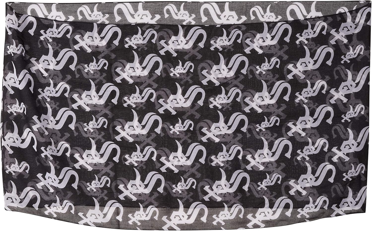 Chicago White Sox Team Logo Infinity Scarf : Clothing